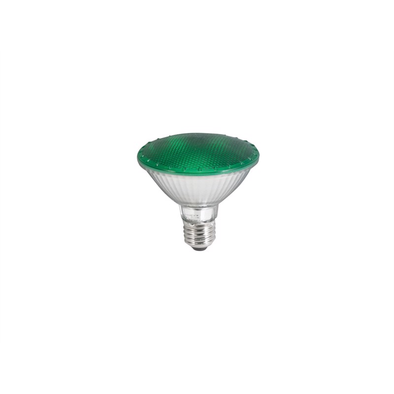 PAR-30 LED Spotpære E27. Grøn 11W.