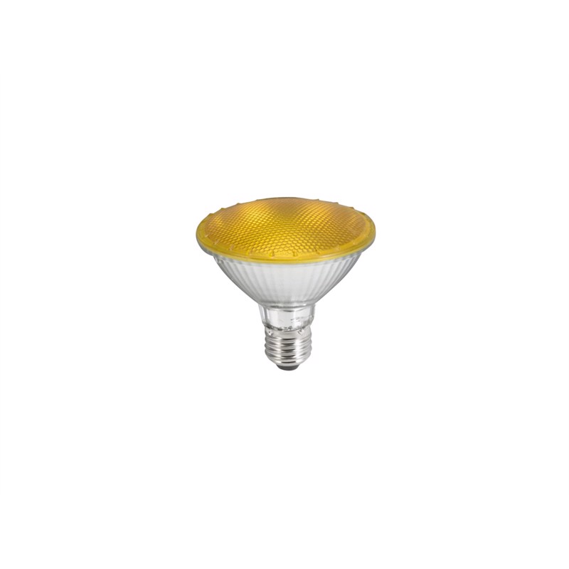 PAR-30 LED Spotpære E27. Gul 11W.
