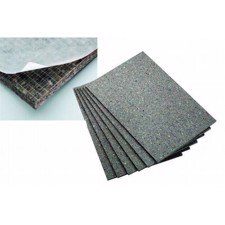 Selvklæbende dæmpningsmateriale. 1 m²