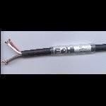 Krympeflex. Klar med lim. 4 mm. (krymper ned til 1 mm.). 60 cm. 