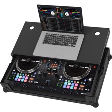 Flightcase til Rane One. Med udtrækshylde