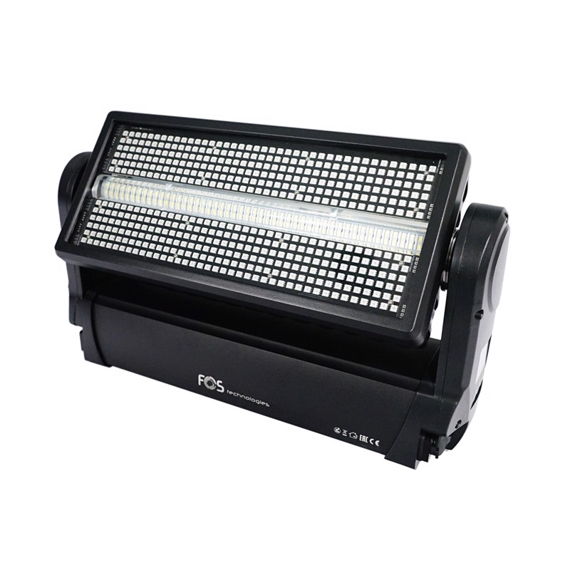 FOS Cyclone PRO, RGB LED´s Moving Strobe IP65