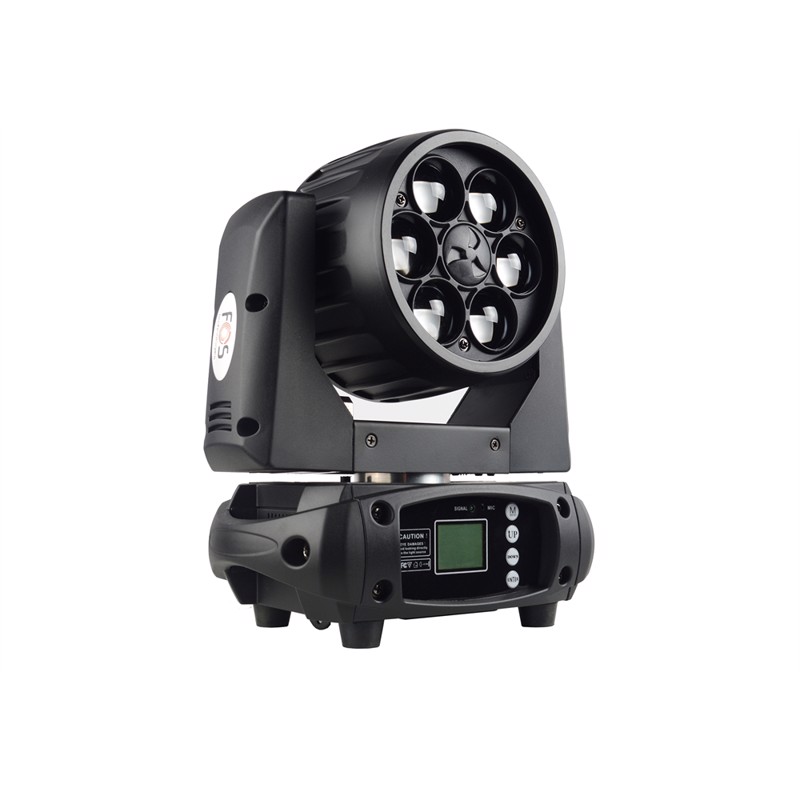 FOS Iridium 6x15w Wash movinghead