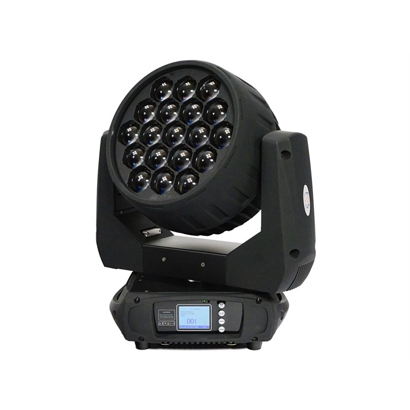 FOS Wash Q19 HP, 19 x 30w RGBW LEDs Zoom 6-60°