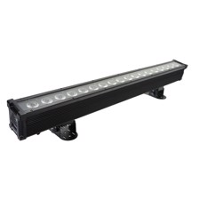 FOS Pixel Bar IP65, 18x 12 Watt RGBWA 5 in 1 LEDs.