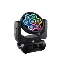 FOS IQ Aurora Wash, 7x12 watt RGBW - Neon Pixel Control