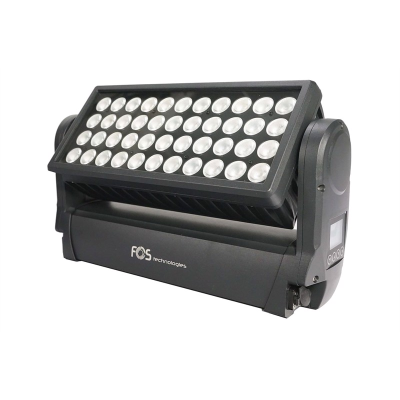 FOS F-6 Go, Moving LED washer 44x RGBW LEDs, 10 Watt LED