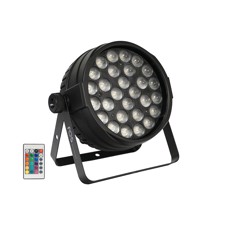 FOS IQ Par Zoom, 28x 12 Watt RGBW LEDs. Zoom from 12 to 60 degrees