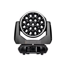 FOS Helix Ultra, 19x 40 Watt main LEDs, 4 in 1 RGBW. with zoom, multibeam, pixel effect, and front RGB ring