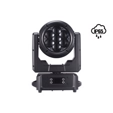 FOS Hydor Wash 760, 7 x 60 watt Zoom fra 3° til 45°RGBW LED'er , IP65