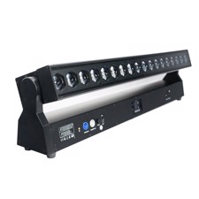 FOS Linea ZOOM, 18x 40 Watt RGBW LEDs 4in1. Zoom 4 to 45 degrees.