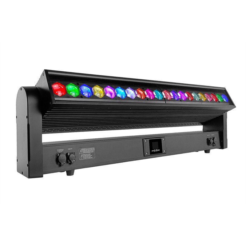 FOS Arena Zoom 20x40W RGBW Zoom: 3° - 60° Fuld pixelkontrol IP65