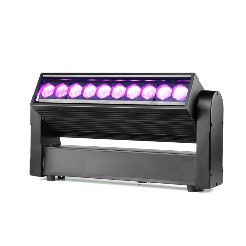 FOS Arena Zoom 10x40 watt RGBW, Zoom: 3°-60°, IP65 pixel control