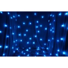 FOS Led Star Curtain RGB LED tæpper på 6x4 meter