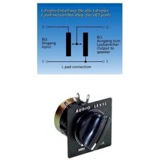 L-pad mono - LP-100-8 - MONACOR