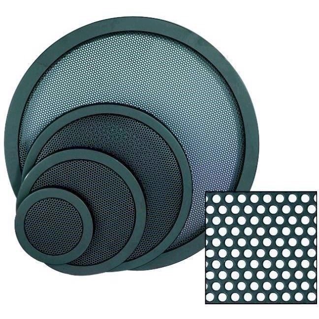 Højttalergitter 6 ½" - Finmasket