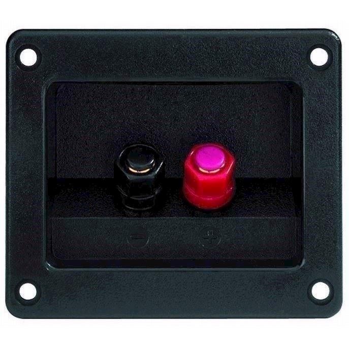 Højttalerterminal - ST-955G - MONACOR