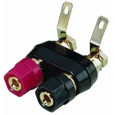 Højttalerterminal - ST-922G - MONACOR