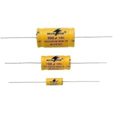 Kond. 10uF (4 stk) - LSC-100NP - MONACOR