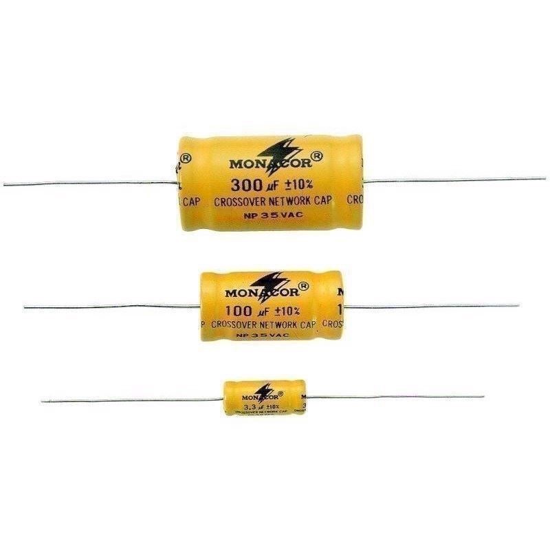 Kond. 10uF (4 stk) - LSC-100NP - MONACOR