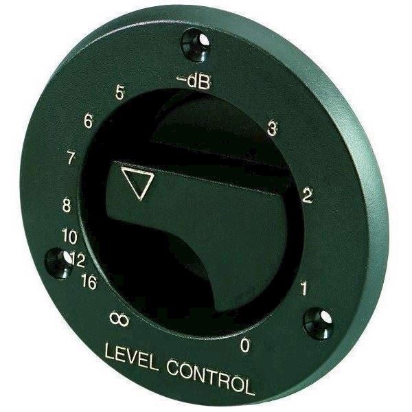 L-pad knap sølv - KN-42P/SI - MONACOR