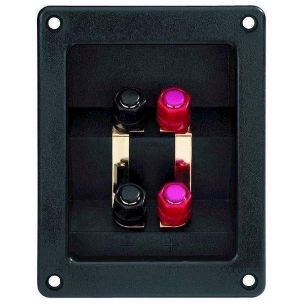 Højttalerterminal - ST-400G - MONACOR