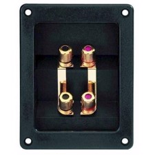 Højttalerterminal - ST-400GM - MONACOR