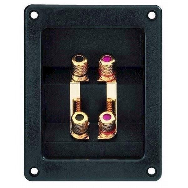 Højttalerterminal - ST-400GM - MONACOR