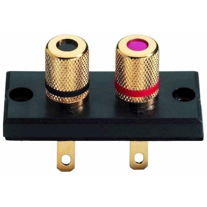 Højttalerterminal - ST-925GM - MONACOR