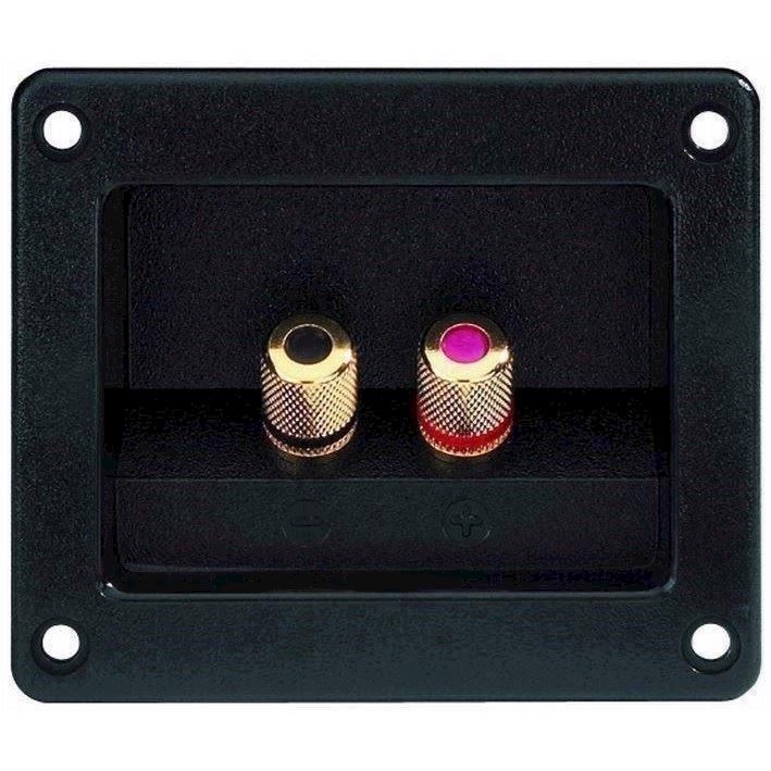 Højttalerterminal - ST-955GM - MONACOR