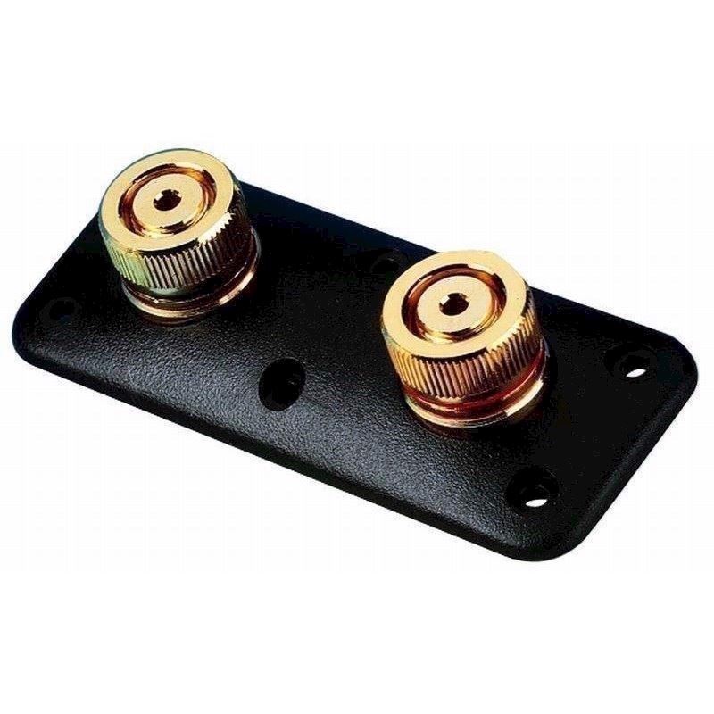 Højttalerterminal - ST-975GM - MONACOR