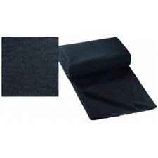 Højttaler frontstof. Sort. Strækbart. 140 x 75 cm.