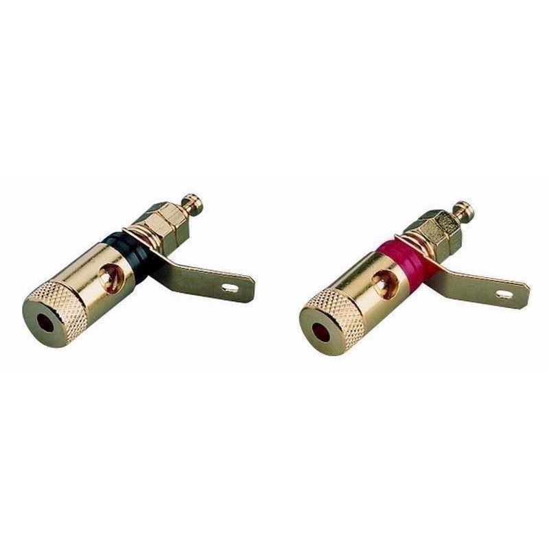 Højttalerbøsning - BP-260G - MONACOR