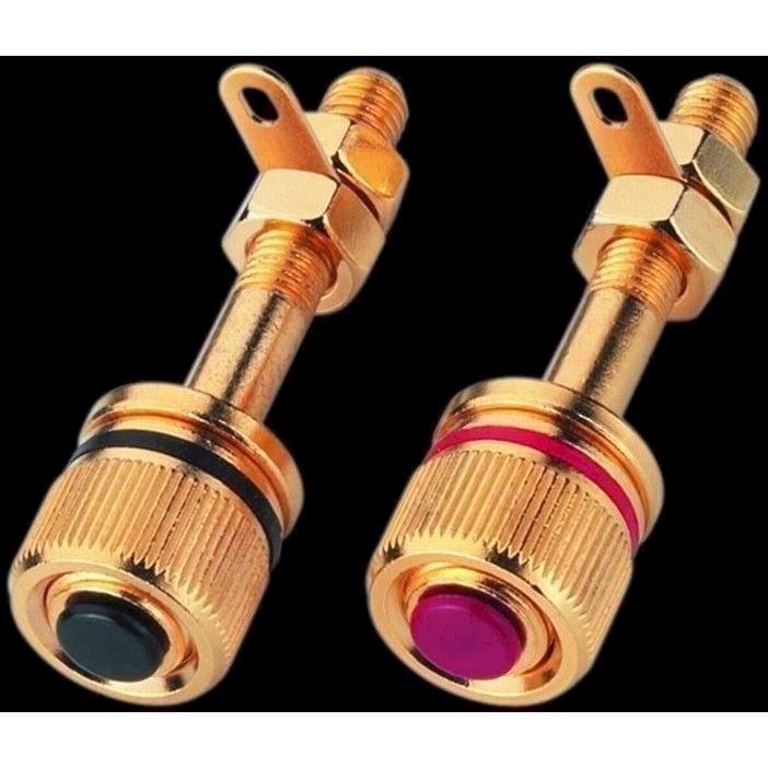 Højttalerbøsning - BP-530G - MONACOR