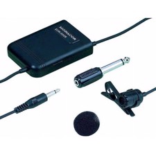 Knaphulsmikrofon - ECM-3005 - MONACOR