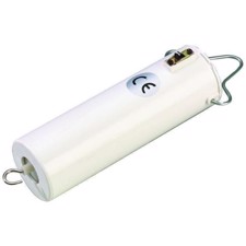 Motor til spejlkugle. For batteri. Hvid. Max. 20 cm kugle (1 kg.)