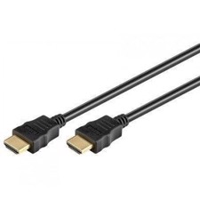 HDMI Kabel - High Speed. 1,8 Meter. Sort