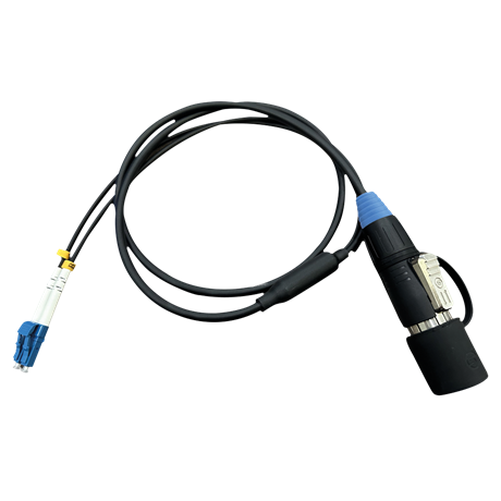 SEETRONIC fiberoptisk breakout-kabel 1 m