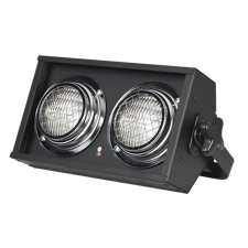 Showtec Stage Blinder 2 DMX Sort - 2x650 watt