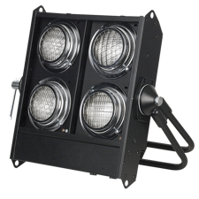 Showtec Stage Blinder 4 DMX Sort - 4x650 watt