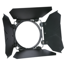 Showtec Barndoor for Performer 2000 Black Four-Leaves metal Barndoor