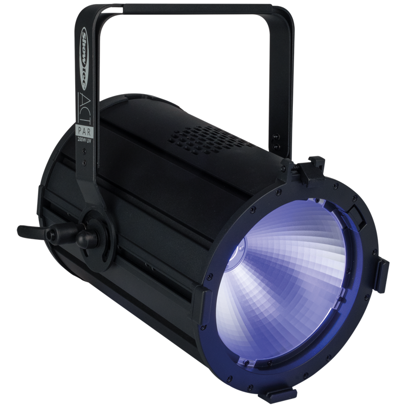 Pro UV LED spot. 200 Watt. Showtec ACT Par