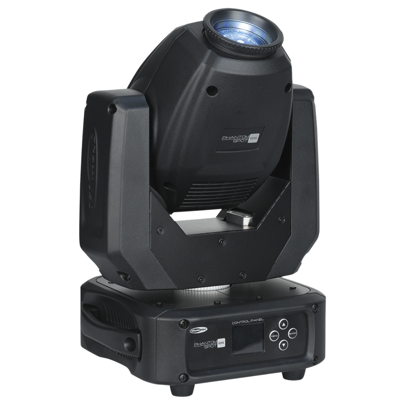 Showtec Phantom 65 Spot Kompakt 65 W LED Spot Moving Head - sort