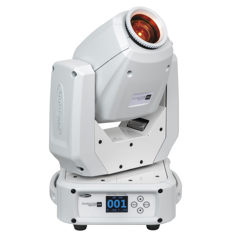 Showtec Phantom 65 Spot Kompakt 65 W LED Spot Moving Head - hvid