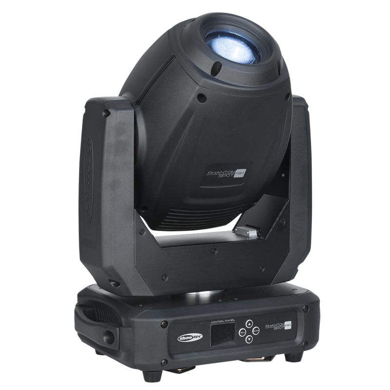 Showtec Phantom 130 Spot 130 W LED Spot Moving Head - sort