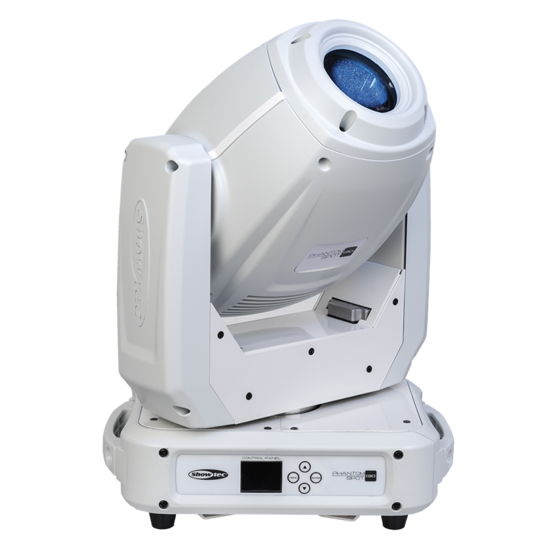 Showtec Phantom 130 Spot 130 W LED Spot Moving Head - hvid