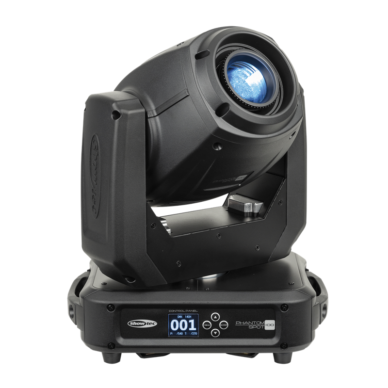 Showtec Phantom 100 Spot Kompakt 100 W LED Spot Moving Head