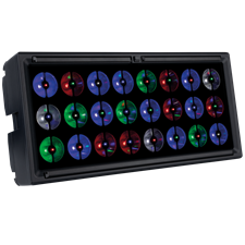 SHOWTEC Titan Matrix FX 24x 40 W + 24x 6 W RGBW LED matrix light