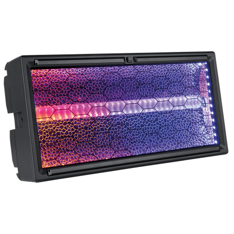 SHOWTEC Titan Vintage FX 80x 15 W RGBWW strobe LEDs + 84x 1W RGB LEDs