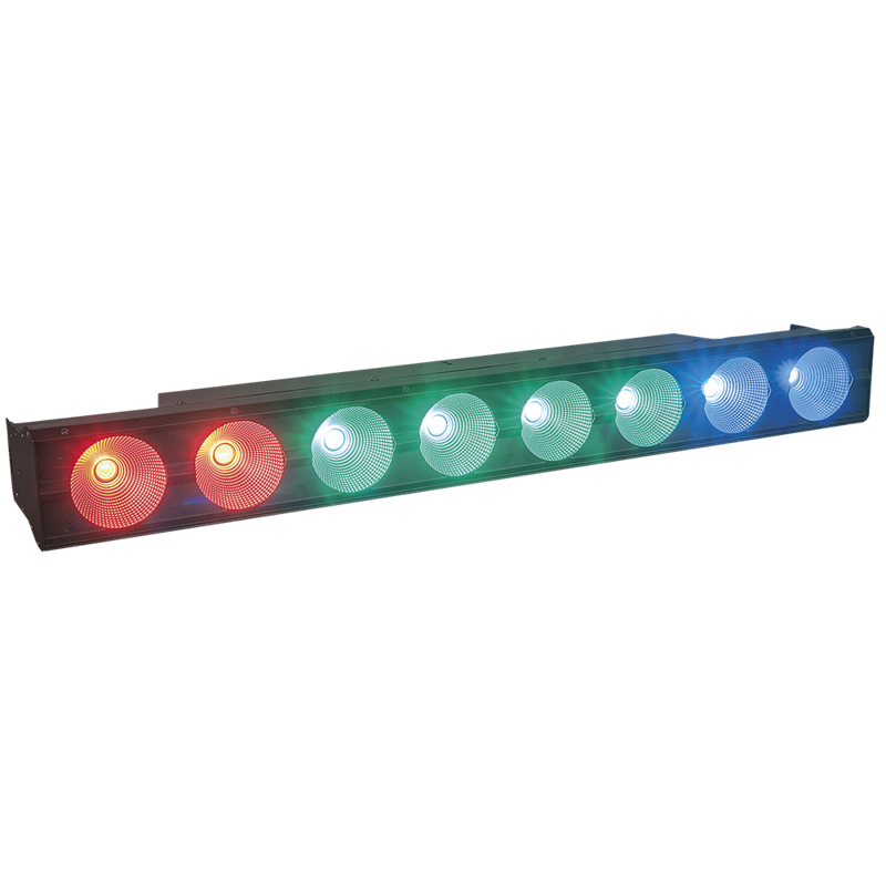 Showtec Pixel Bar 8 COB Indendørs RGB lysbjælke